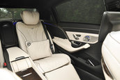 Maybach S-Class cu 900 CP sub capota