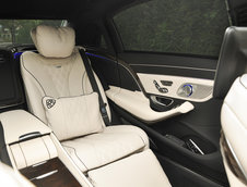 Maybach S-Class cu 900 CP sub capota