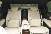 Maybach S-Class cu 900 CP sub capota