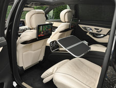 Maybach S-Class cu 900 CP sub capota