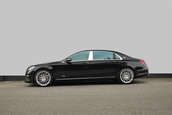 Maybach S-Class cu 900 CP sub capota