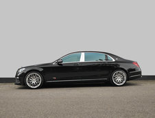 Maybach S-Class cu 900 CP sub capota