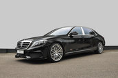 Maybach S-Class cu 900 CP sub capota