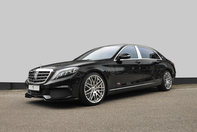 Maybach S-Class cu 900 CP sub capota