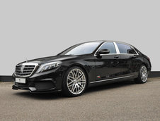 Maybach S-Class cu 900 CP sub capota