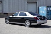 Maybach S600 in doua culori