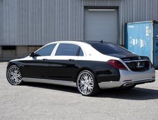 Maybach S600 in doua culori