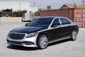 Maybach S600 in doua culori