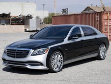 Maybach S600 in doua culori