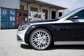 Maybach S600 in doua culori