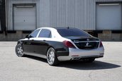 Maybach S600 in doua culori