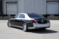 Maybach S600 in doua culori