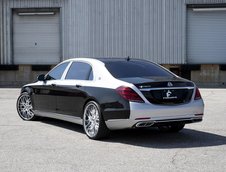 Maybach S600 in doua culori