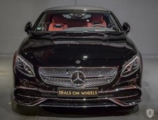 Maybach S650 Cabrio de vanzare