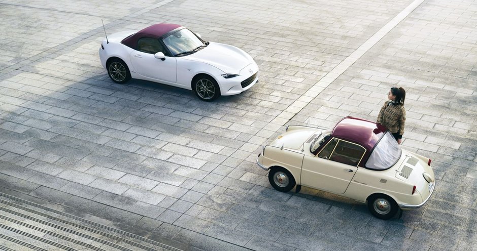 Mazda 100th Anniversary