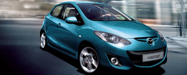 Mazda 2 in varianta noua, dezvaluita la Mondialul de la Paris