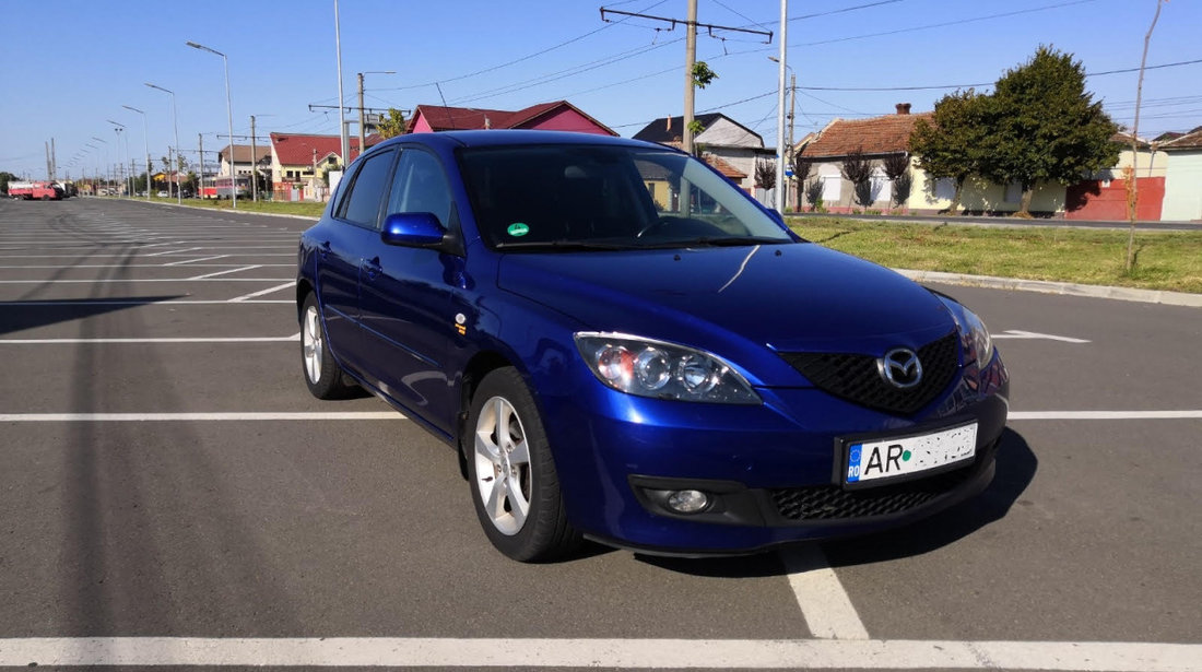 Mazda 3 1,6 Tdci 2006