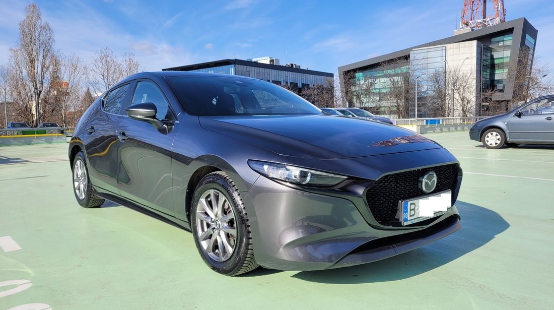 Mazda 3 2.0 e-SkyActiv-G (122 CP) 2019