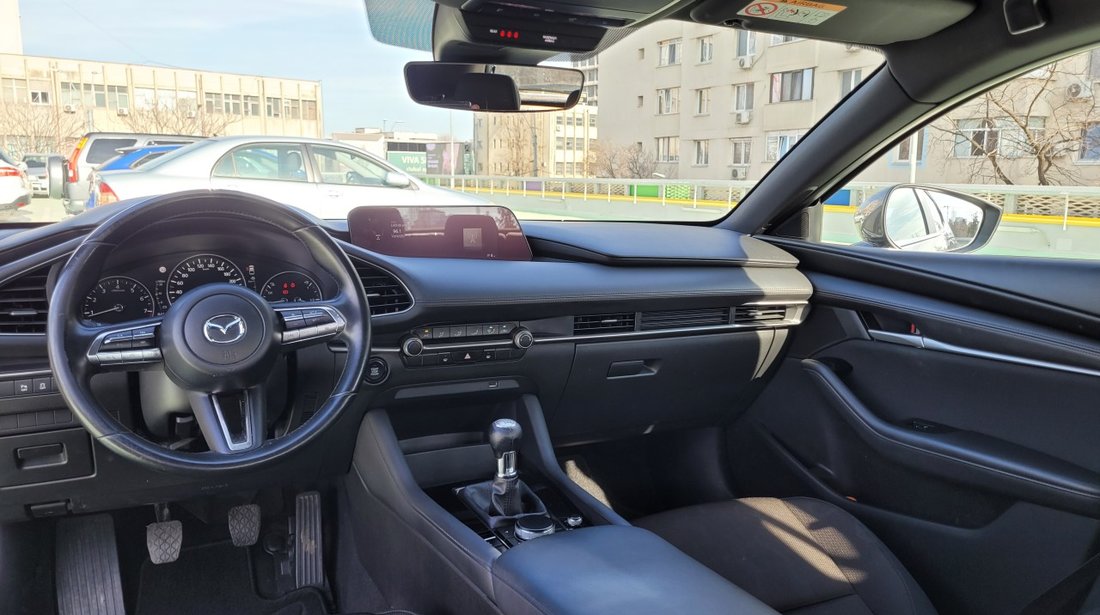Mazda 3 2.0 e-SkyActiv-G (122 CP) 2019