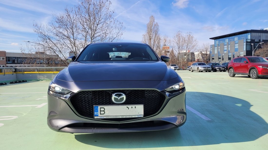 Mazda 3 2.0 e-SkyActiv-G (122 CP) 2019