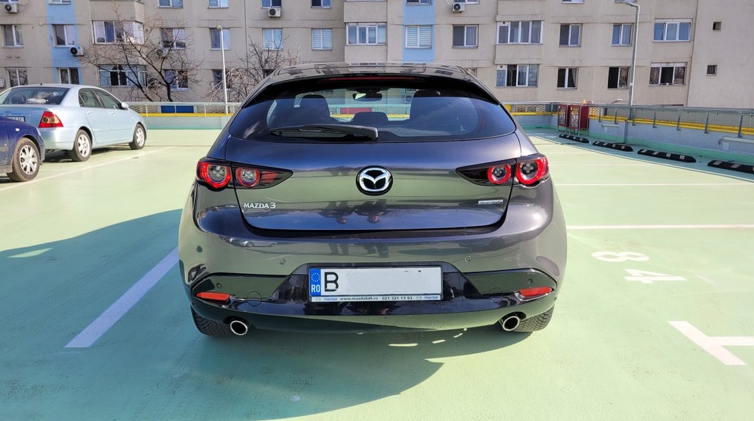 Mazda 3 2.0 e-SkyActiv-G (122 CP) 2019