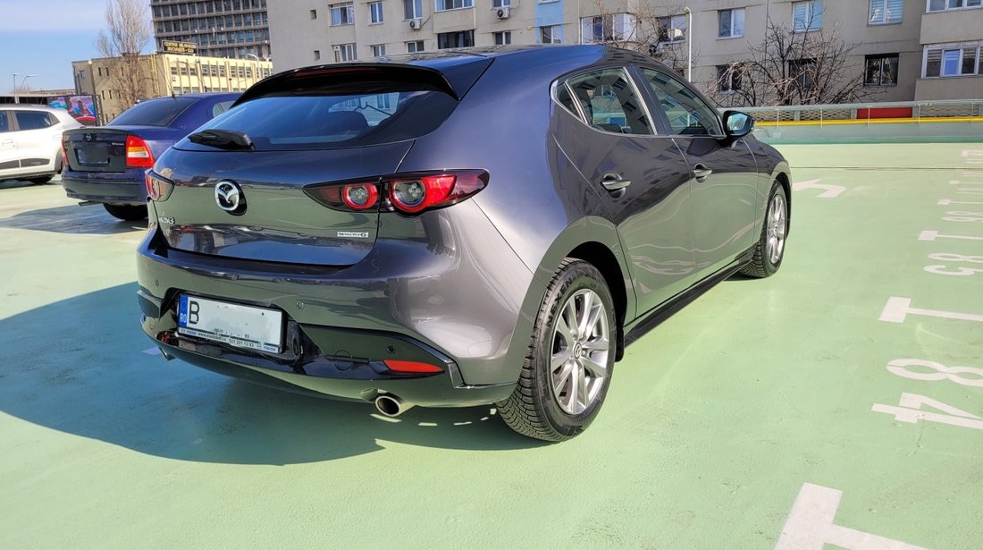 Mazda 3 2.0 e-SkyActiv-G (122 CP) 2019