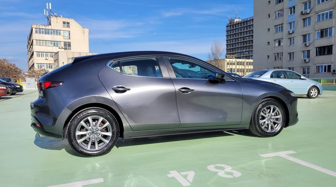 Mazda 3 2.0 e-SkyActiv-G (122 CP) 2019