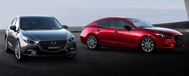 Mazda 3 2017 si-a facut debutul in Japonia, e in drum spre Europa: un facelift plin de noutati