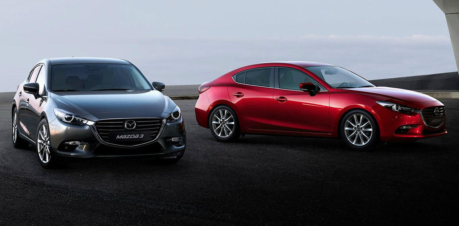 Mazda 3 2017 si-a facut debutul in Japonia, e in drum spre Europa: un facelift plin de noutati