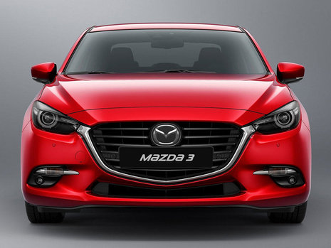 Mazda 3 2017