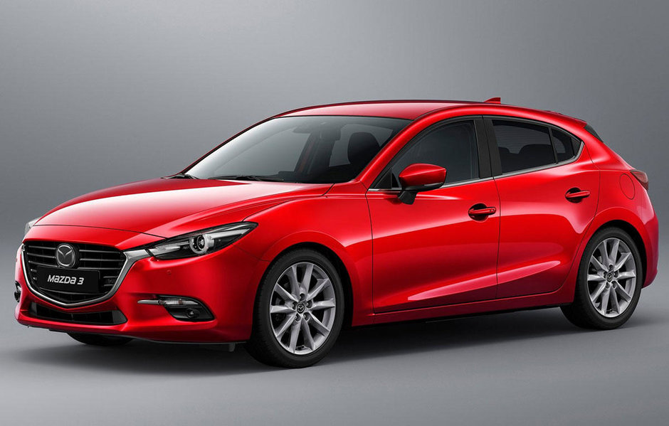 Mazda 3 2017