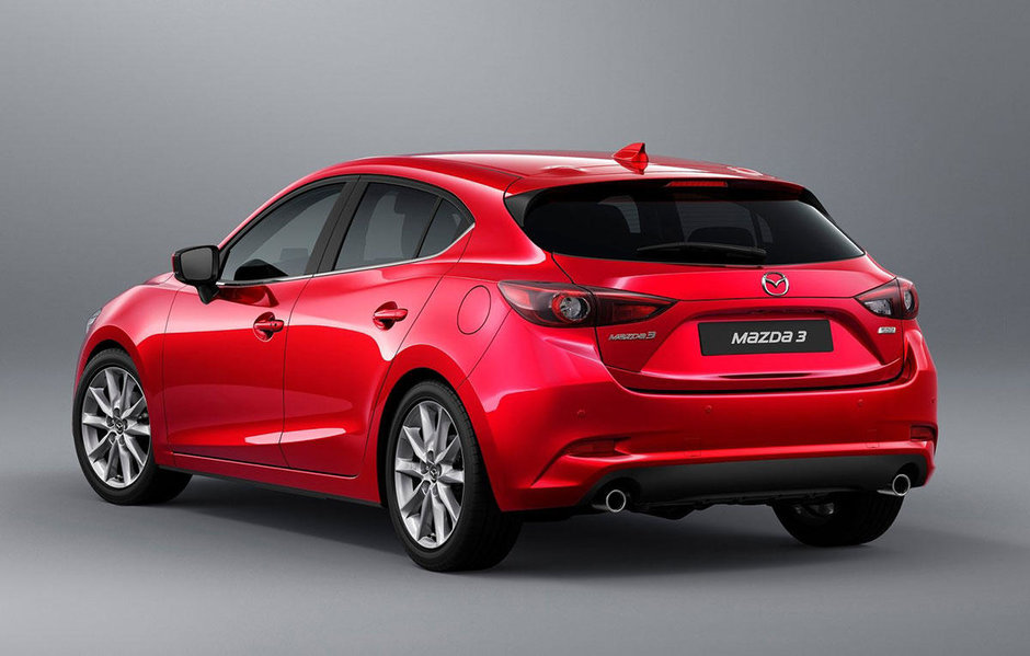 Mazda 3 2017