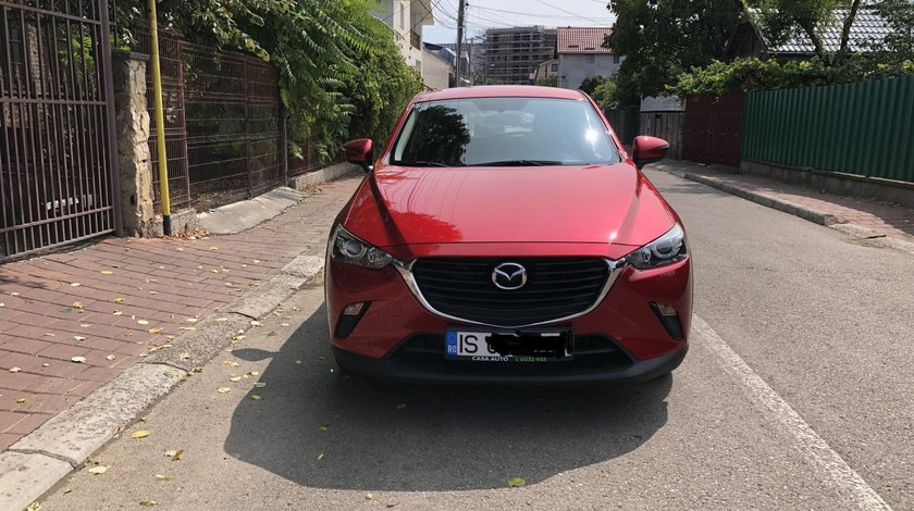 Mazda 3 euro 6 2017