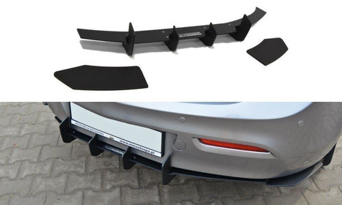 MAZDA 3 MK2 SPORT (PREFACE) Difuzor Bara Spate R & Prelungiri Spate Splitere laterale MA-3-2-SPORT-C...