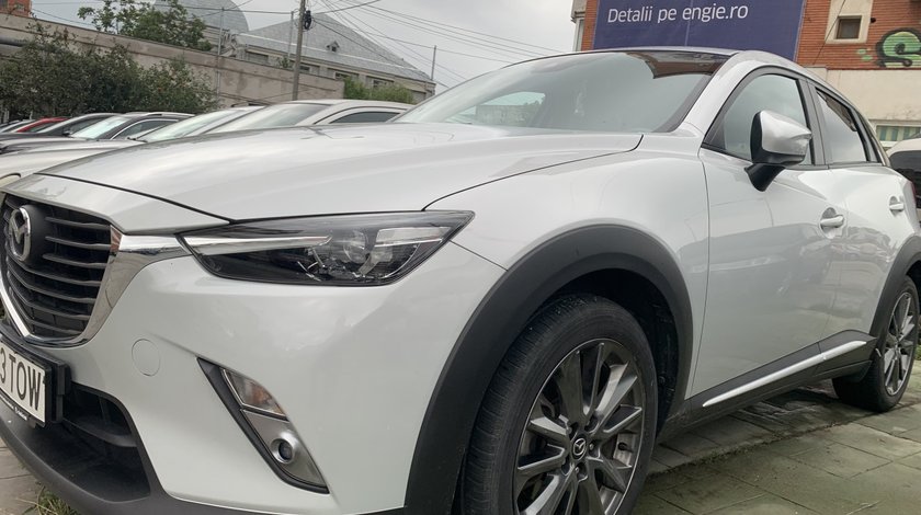 Mazda 3 SKYACTIV-G 2017