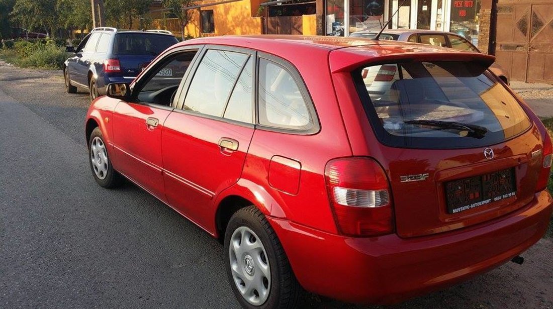 Mazda 323F 1.3i EVISION 2002