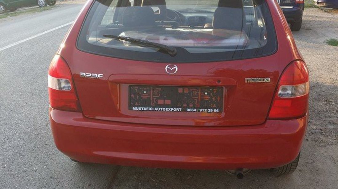 Mazda 323F 1.3i EVISION 2002