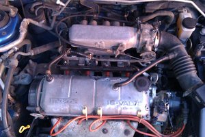 Mazda 323P probleme motor!?