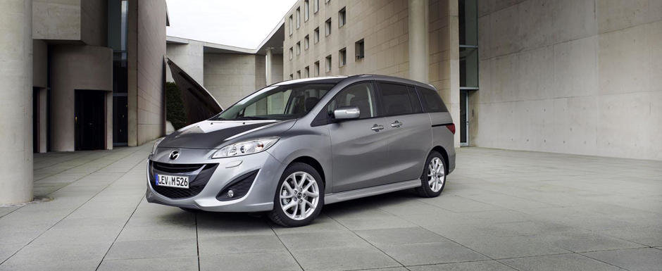 Mazda 5 primeste o actualizare Mazda 5 primeste o actualizare