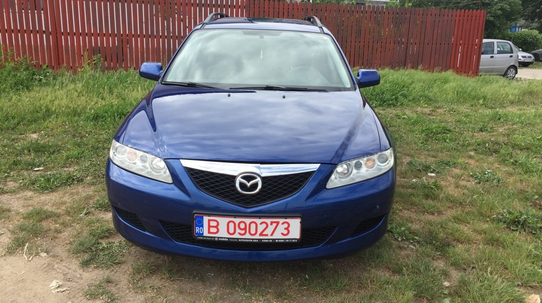 Mazda 6 1998 2005