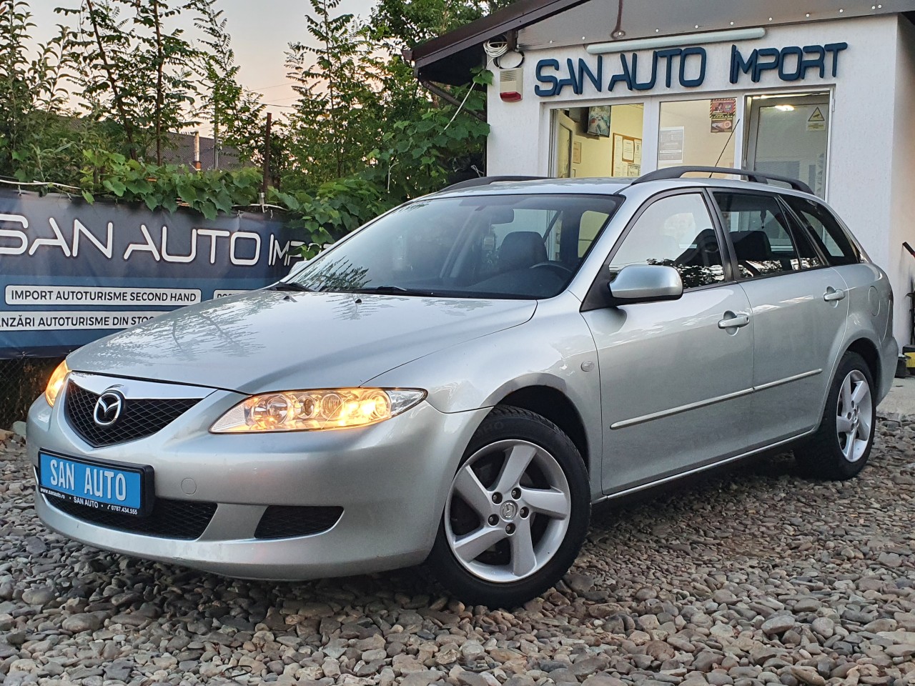Mazda 6 2.0 2004