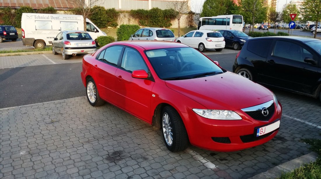 Mazda 6 2.0 diesel 2003