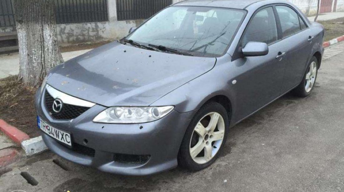 Mazda 6 2 0d 2004 problema pornire