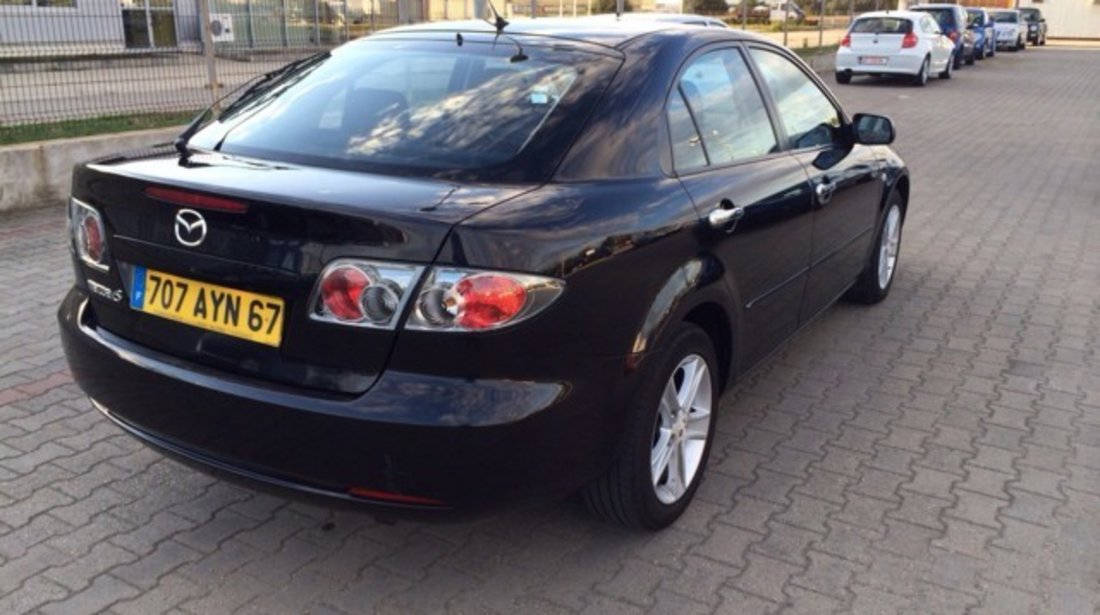 Mazda 6 2,0tdi 2007