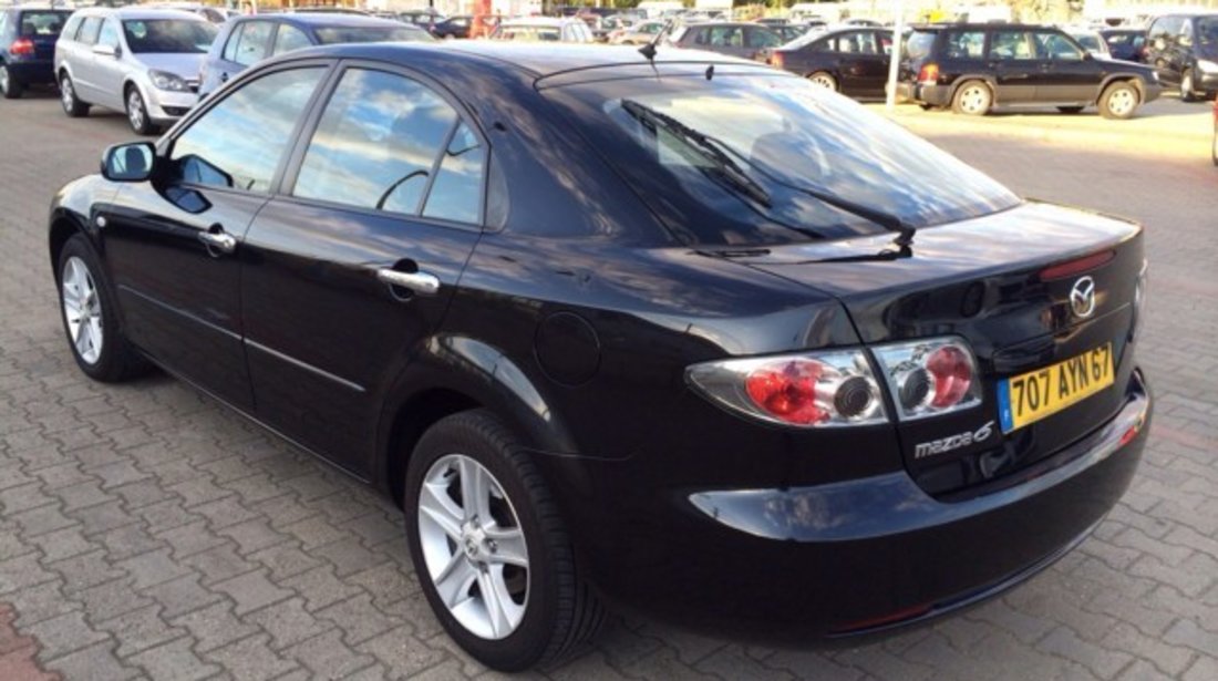 Mazda 6 2,0tdi 2007