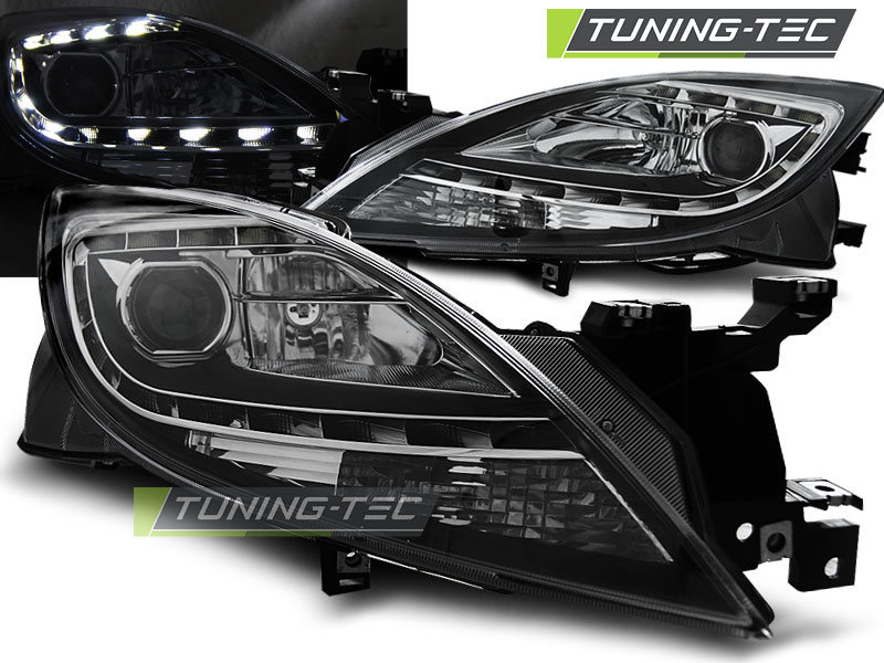 MAZDA 6 II 10-12 DAYLIGHT BLACK