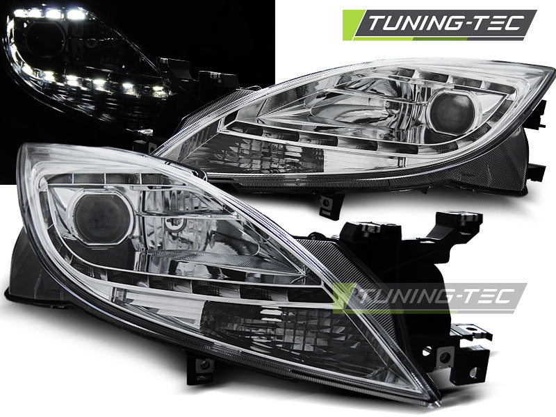 MAZDA 6 II 10-12 DAYLIGHT Crom look