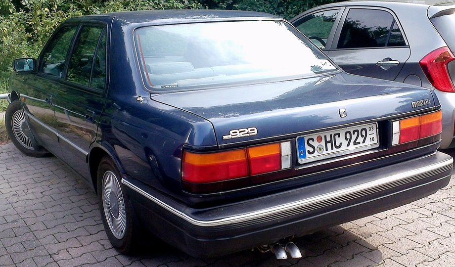 Mazda 929 HC