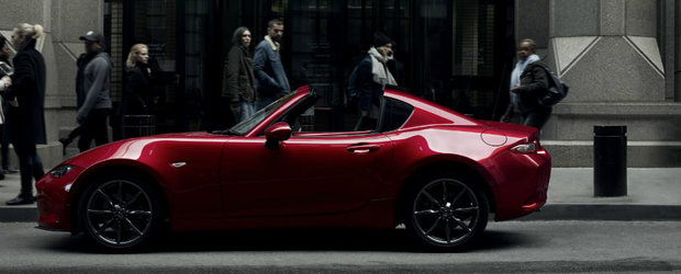 Mazda a dat lovitura cu noua MX-5 RF. Americanii au epuizat deja stocul editiei limitate Launch