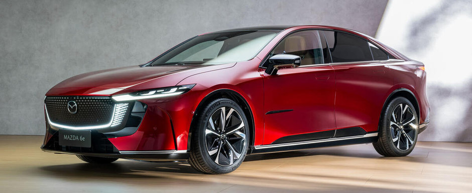 Mazda a lansat si-n Europa noul EZ-6. Pretul, de doua ori mai mare ca-n China Mazda a lansat si-n Europa noul EZ-6. Pretul, de doua ori mai mare ca-n China